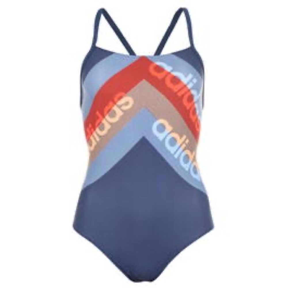 Adidas Swimsuit Fit One Piece keyhole back